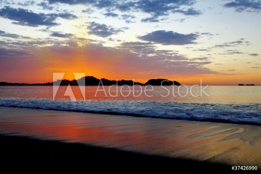 Picture of Sunset in Guanacaste